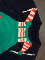 Kersttrui met verlichting - Maat M, Ophalen of Verzenden, Gedragen, Maat 38/40 (M), Blauw