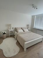 Bed gratis, Ophalen, 90 cm, Eenpersoons, Wit