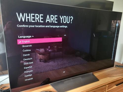 LG 55EG9A7V OLED 4K Smart TV - Gebruikt, Audio, Tv en Foto, Televisies, Gebruikt, OLED, 100 cm of meer, 4k (UHD), LG, Smart TV