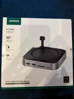 UGREEN 10-in-1 docking station voor M4 Mac Mini, Ophalen of Verzenden, Zo goed als nieuw