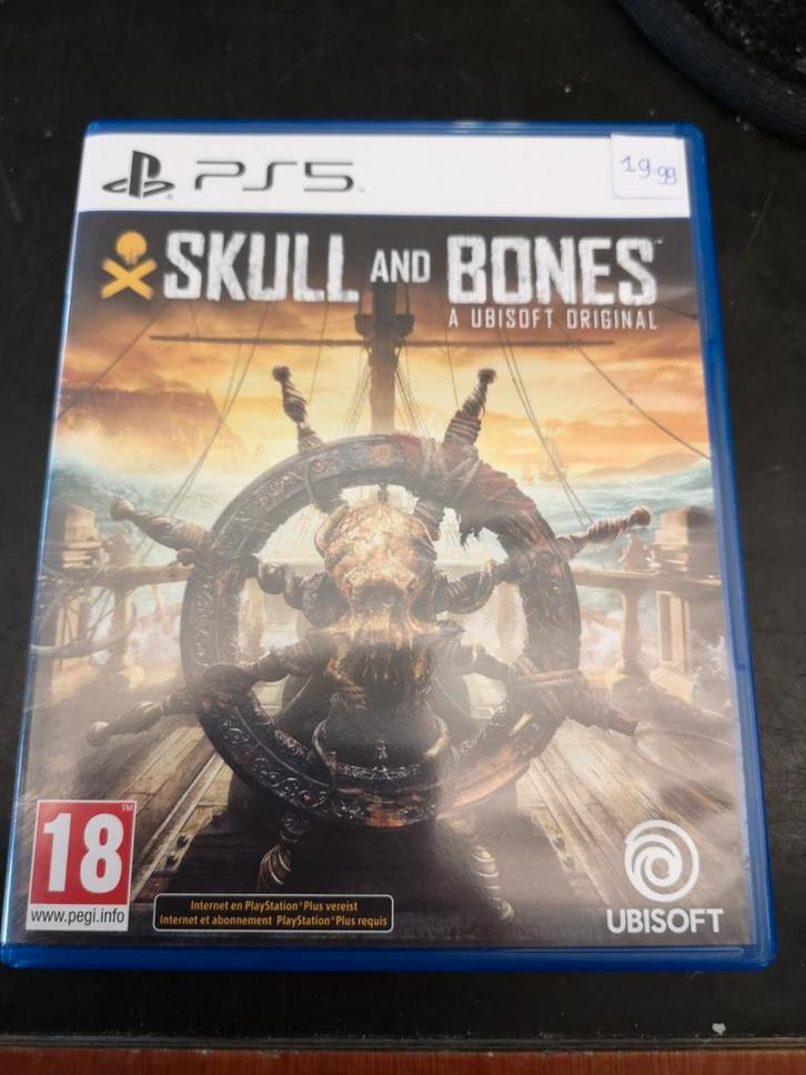 Skull and Bones PS5, Spelcomputers en Games, Games | Sony PlayStation 5, Gebruikt, Ophalen