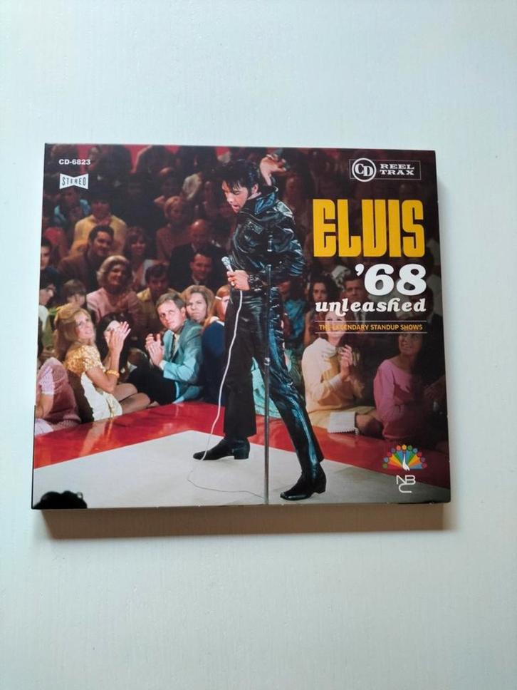 Elvis Presley digipack cd " '68 UNLEASHED ", Cd's en Dvd's, Cd's | Rock, Zo goed als nieuw, Ophalen of Verzenden