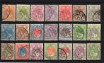 561 nvph 56-76 Wilhelmina 1899-1921gebruikt zie scan, Postzegels en Munten, Postzegels | Nederland, Ophalen of Verzenden, T/m 1940