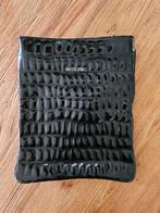 Clutch | Antichic | damestas | zwart | croco, Ophalen of Verzenden, Zo goed als nieuw, Zwart, Avondtasje