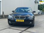 BMW 5-serie 523i Business Line 2007 Automaat Navi Nap, Achterwielaandrijving, Gebruikt, Zwart, Origineel Nederlands