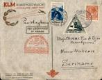 KLM - Kerstvlucht - Suriname - Snip - 1934, Postzegels en Munten, Brieven en Enveloppen | Nederland, Verzenden, Envelop