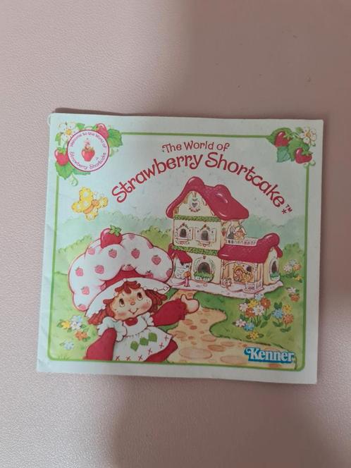 Vintage Strawberry Shortcake Catalogus Kenner 80s, Antiek en Kunst, Antiek | Speelgoed, Ophalen of Verzenden