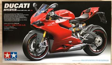Tamiya Ducati 1199 Panigale S 1/12 Model beschikbaar voor biedingen