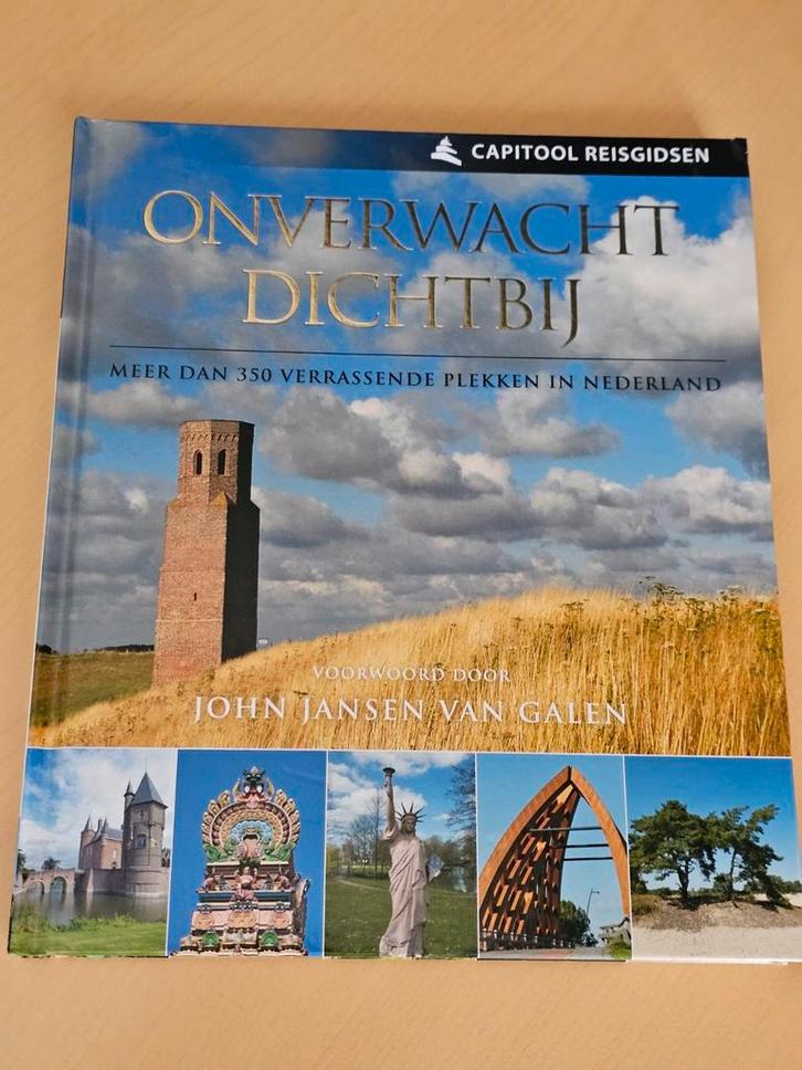 Capitool Reisgids: Onverwacht Dichtbij, Boeken, Reisgidsen, Zo goed als nieuw, Reisgids of -boek, Capitool, Ophalen of Verzenden