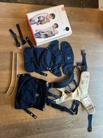 Stokke my carrier front and back blauw, Overige merken, Gebruikt, Buik of Rug, Ophalen of Verzenden