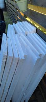 18 platen tempex 4cm dik, Doe-het-zelf en Verbouw, Ophalen of Verzenden, Gebruikt, Piepschuim (Tempex), 15 m² of meer