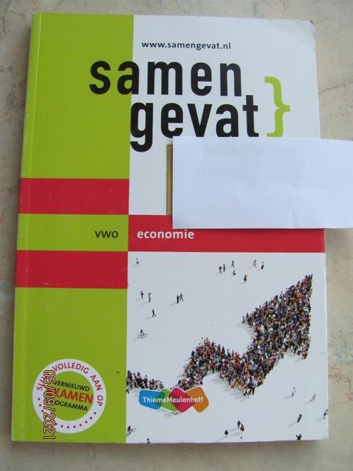 NIEUW examenbundel SAMENGEVAT VWO Economie Blaas druk 6 2016, Boeken, Schoolboeken, Nieuw, Economie, VWO, Ophalen of Verzenden