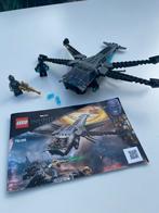 Lego 76186 Black Panther Dragon Flyer, Kinderen en Baby's, Speelgoed | Duplo en Lego, Ophalen of Verzenden, Zo goed als nieuw