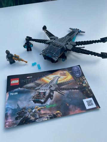Lego 76186 Black Panther Dragon Flyer beschikbaar voor biedingen