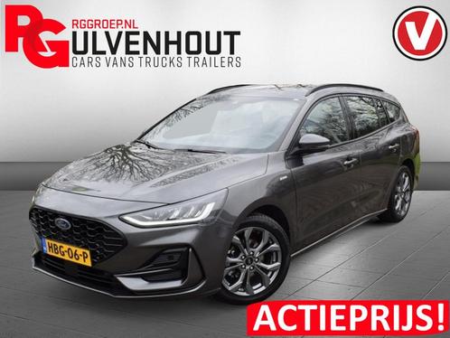 Ford Focus Wagon 1.0 EcoBoost Hybrid 125 PK ST-Line AUTOMAAT, Auto's, Ford, Bedrijf, Focus, ABS, Airbags, Airconditioning, Android Auto
