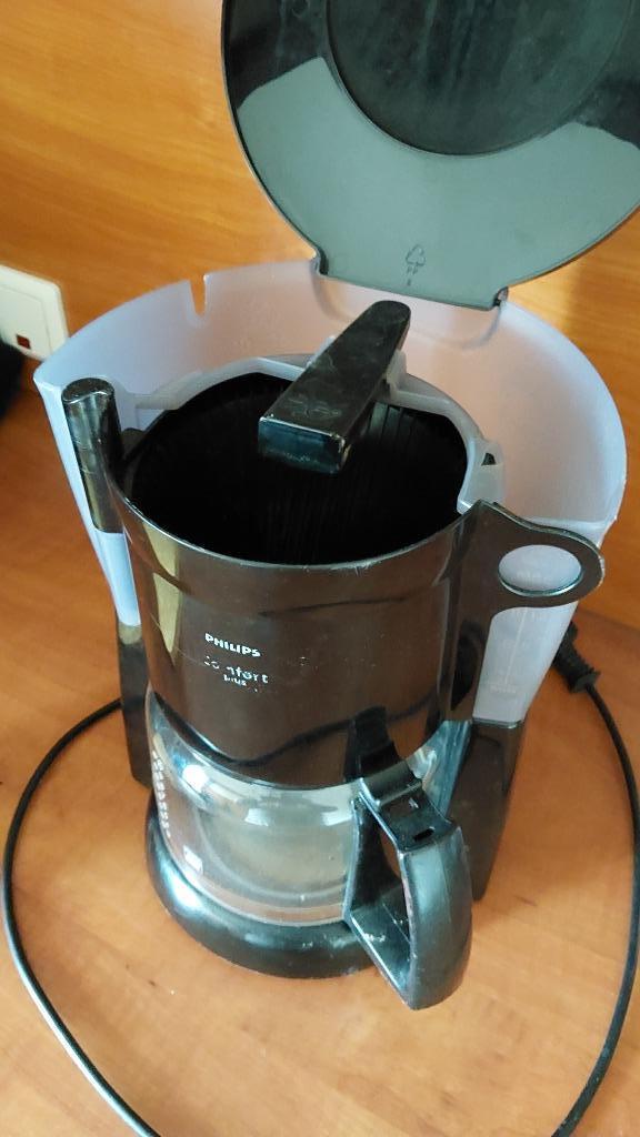 Philips comfort plus filter-koffiezetapparaat koffie, Witgoed en Apparatuur, Koffiezetapparaten, Gebruikt, Koffiemachine, Ophalen of Verzenden