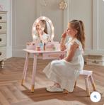 Ivy & Lily kinderkaptafel roze met verlichting, Ophalen, Zo goed als nieuw