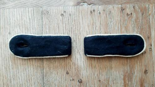 Duitse Infanterie Rang Schouderstukken XX Mann Model WW2, Verzamelen, Militaria | Tweede Wereldoorlog, Landmacht, Embleem of Badge