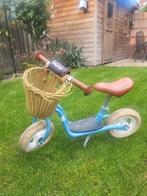 Leuke Puky Loopfiets met Mandje!, Kinderen en Baby's, Speelgoed | Buiten | Voertuigen en Loopfietsen, Ophalen, Gebruikt, Loopfiets