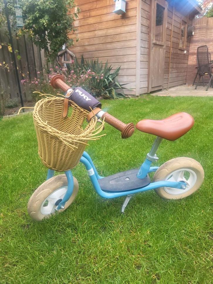 Leuke Puky Loopfiets met Mandje!, Kinderen en Baby's, Speelgoed | Buiten | Voertuigen en Loopfietsen, Gebruikt, Loopfiets, Ophalen