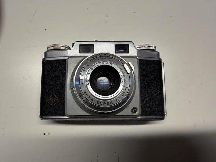 Vintage Agfa Camera, Audio, Tv en Foto, Fotocamera's Analoog, Gebruikt, Compact, Overige Merken, Ophalen of Verzenden