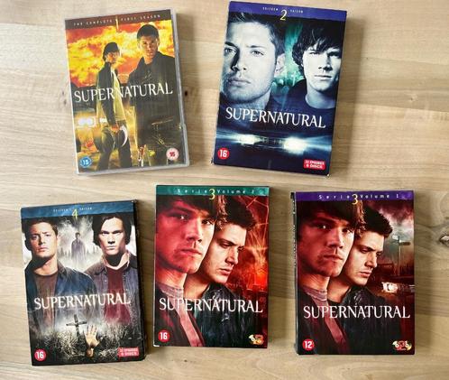 Supernatural, seizoen 1 tm 4, Cd's en Dvd's, Dvd's | Tv en Series, Zo goed als nieuw, Actie en Avontuur, Ophalen of Verzenden