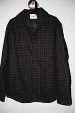 Olaf Hussein Overshirt - Maat S valt groot, Ophalen of Verzenden, Zo goed als nieuw, Zwart, Olaf