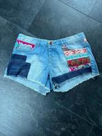 Dames jeans bermuda / korte broek DESIGUAL maat 32 / XL, Blauw, Ophalen of Verzenden, Zo goed als nieuw, Desigual
