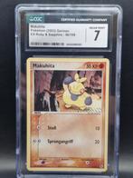 Makuhita ex ruby sapphire garman #56 CGC 7 near mint, Verzenden, Zo goed als nieuw, Meerdere kaarten
