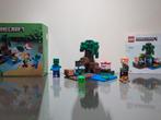 LEGO Minecraft 21240 Het Moerasavontuur, Ophalen of Verzenden, Nieuw, Complete set, Lego