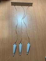 Hanglamp, Huis en Inrichting, Lampen | Hanglampen, Ophalen of Verzenden, Zo goed als nieuw, Glas, Minder dan 50 cm