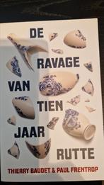 De ravage van tien jaar Rutte - Paul Frentrop, Ophalen of Verzenden, Zo goed als nieuw, Politiek en Staatkunde, Paul Frentrop; Thierry Baudet