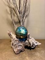 Labradoriet bol sphere, Ophalen of Verzenden, Mineraal