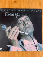 te koop lp Rob de Nijs - met je ogen dicht, Ophalen of Verzenden, Pop