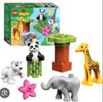 Duplo 10904 Babydieren, Ophalen of Verzenden, Gebruikt, Complete set, Duplo