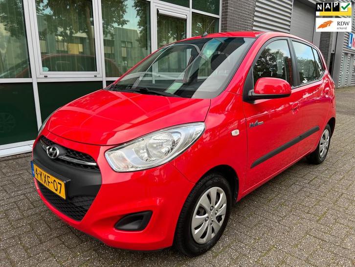 Hyundai I10 1.0 i-Drive Cool - AIRCO - NIEUWE JAAR APK !, Auto's, Hyundai, Bedrijf, Te koop, i10, ABS, Airbags, Airconditioning