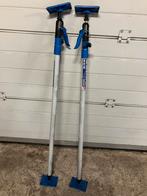 2 stuks verstelbare stempels (1.2m - 2.9m), Doe-het-zelf en Verbouw, Overige Doe-het-zelf en Verbouw, Ophalen, Zo goed als nieuw