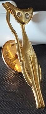 Kat pins, Antiek en Kunst, Antiek | Koper en Brons, Ophalen of Verzenden