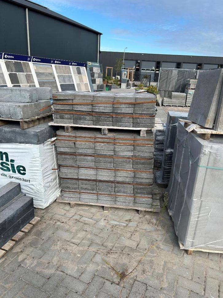 graskantsteen, Tuin en Terras, Tegels en Klinkers, Nieuw, Klinkers, Beton, 5 tot 10 m², Ophalen