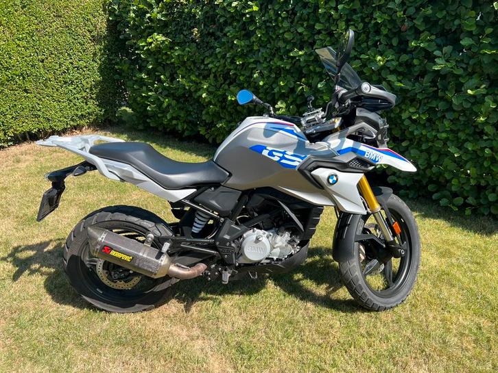 BMW G 310 GS Motor met Akrapovic Uitlaat, Motoren, Onderdelen | Yamaha, Nieuw, Ophalen