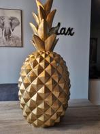 Grote ananas goud, Huis en Inrichting, Ophalen of Verzenden, Nieuw