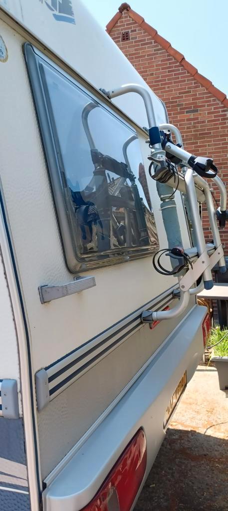 Fendt caravan, Caravans en Kamperen, Caravans, Particulier, tot en met 4, Treinzit, Fendt, Airco, Fietsenrek, Luifel, Mover, Ringverwarming