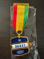 Carnaval Bavaria Medaille - Ik Sexy / Bob / Wil!, Ophalen of Verzenden, Goud, Nederland