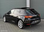 Seat Leon 1.4 TSI FR/150PK/DSG/CRUISE/NAVI/LED/PANO/CARPLAY/, Auto's, Zwart, 4 cilinders, 150 pk, Leon