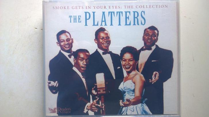 The Platters - The Collection, Cd's en Dvd's, Cd's | R&B en Soul, Zo goed als nieuw, Soul of Nu Soul, 1960 tot 1980, Ophalen of Verzenden