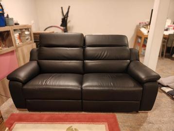 Lederen Elektrische Relax Cinema Bank - Zo Goed Als Nieuw! beschikbaar voor biedingen