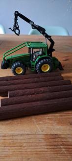 Siku 1974 John Deere bostractor, Ophalen of Verzenden, Hijskraan, Tractor of Landbouw, SIKU