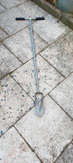 Grondboor, Tuin en Terras, Hand-tuingereedschap, Ophalen, Zo goed als nieuw, Grondboor