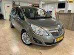 Opel Meriva 1.4 Turbo Cosmo | Clima | Cruise | PDC V+A | Tre, Auto's, Gebruikt, 680 kg, 4 cilinders, Bruin