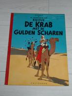 stripboek KUIFJE - DE KRAB MET DE GOUDEN SCHAREN, 1966, Boeken, Stripboeken, Gelezen, Ophalen of Verzenden, Eén stripboek